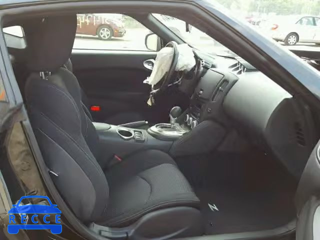 2015 NISSAN 370Z JN1AZ4EH2FM443528 image 4