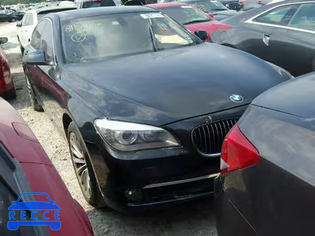 2012 BMW 740 I WBAKA4C58CDS99171 image 0
