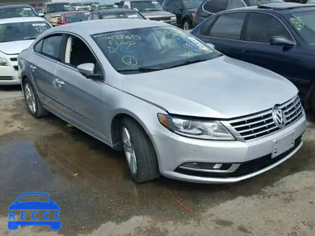 2014 VOLKSWAGEN CC WVWBP7AN0EE528994 image 0