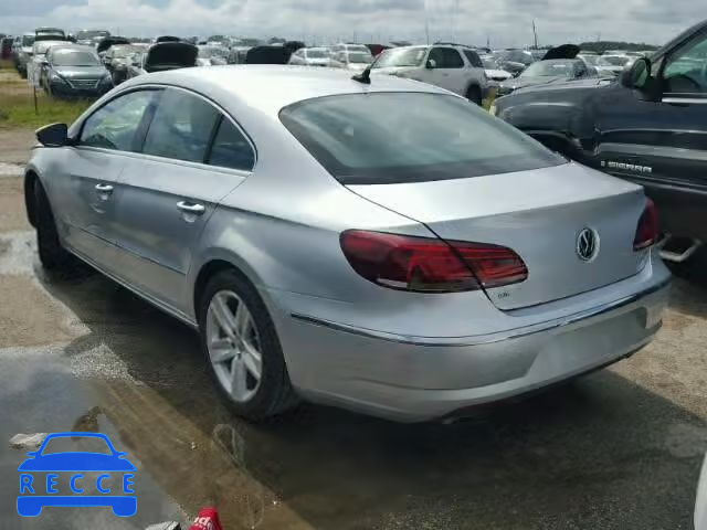 2014 VOLKSWAGEN CC WVWBP7AN0EE528994 image 2