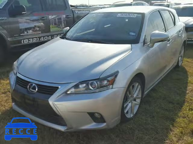 2015 LEXUS CT 200 JTHKD5BH8F2220589 image 1