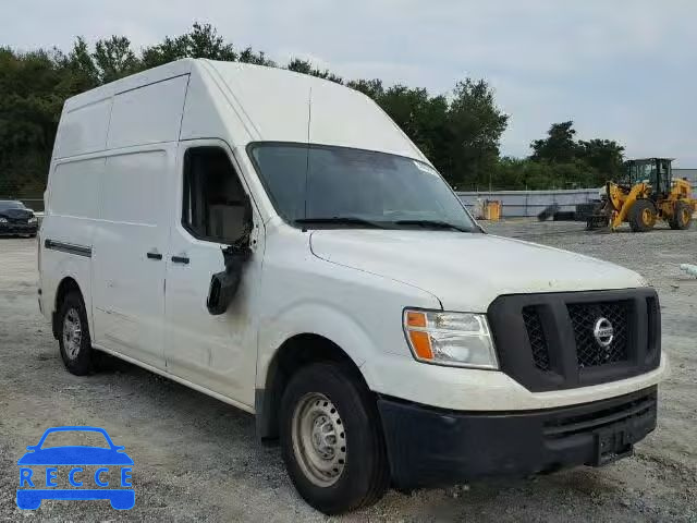 2014 NISSAN NV 2500 1N6BF0LY6EN109580 image 0