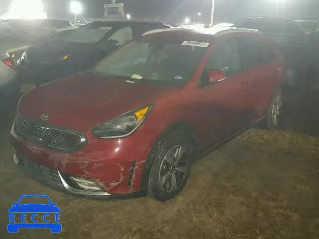 2017 KIA NIRO EX KNDCC3LC1H5044308 зображення 1