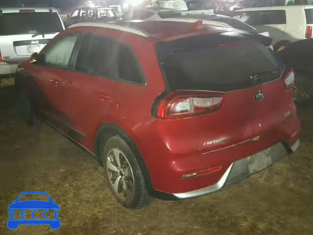 2017 KIA NIRO EX KNDCC3LC1H5044308 image 2