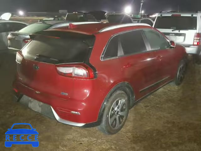 2017 KIA NIRO EX KNDCC3LC1H5044308 зображення 3