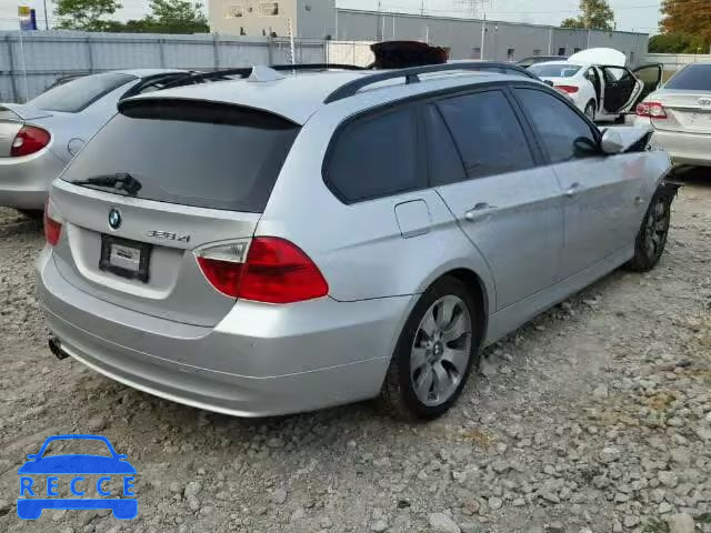 2008 BMW 328 XIT WBAVT73508FZ37935 зображення 3