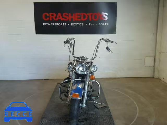 2002 HARLEY-DAVIDSON FLSTC 1HD1BJY1X2Y054670 image 1