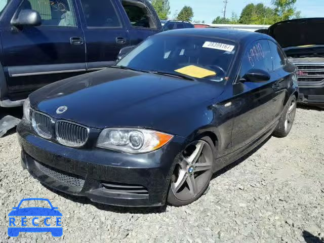 2009 BMW 135 I WBAUC73579VK94955 image 1