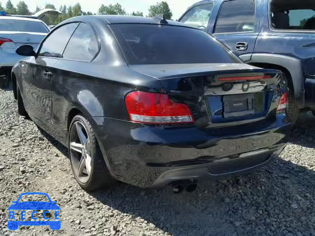 2009 BMW 135 I WBAUC73579VK94955 image 2