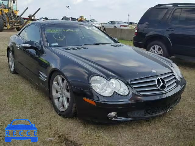 2003 MERCEDES-BENZ SL 500R WDBSK75F43F033642 зображення 0