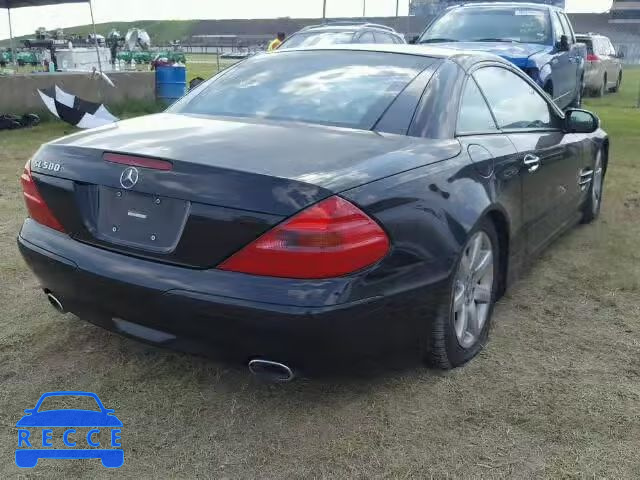 2003 MERCEDES-BENZ SL 500R WDBSK75F43F033642 image 3