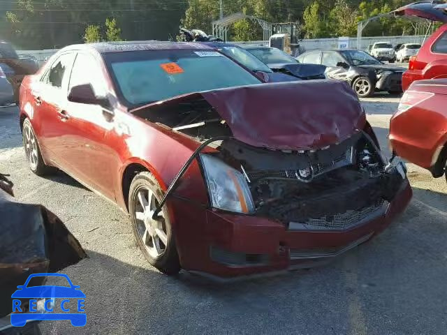 2009 CADILLAC CTS HI FEA 1G6DU57V690126349 зображення 0