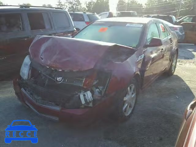 2009 CADILLAC CTS HI FEA 1G6DU57V690126349 image 1