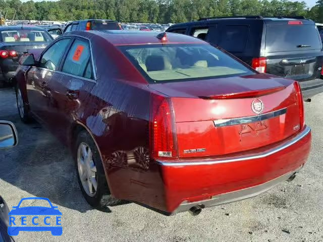 2009 CADILLAC CTS HI FEA 1G6DU57V690126349 image 2