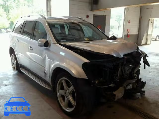 2008 MERCEDES-BENZ GL 550 4MA 4JGBF86E78A354026 зображення 0