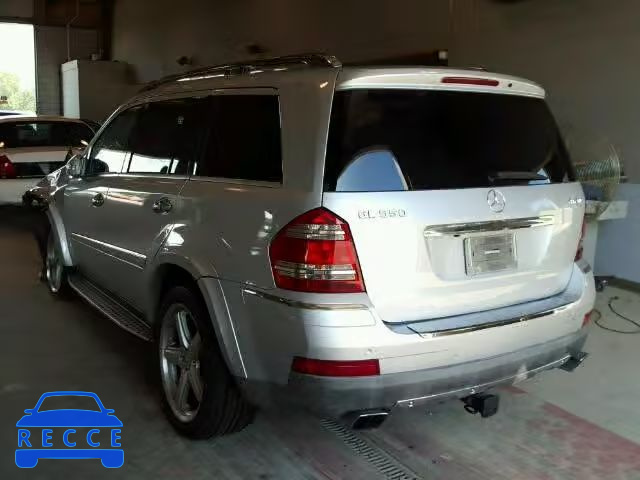 2008 MERCEDES-BENZ GL 550 4MA 4JGBF86E78A354026 image 2