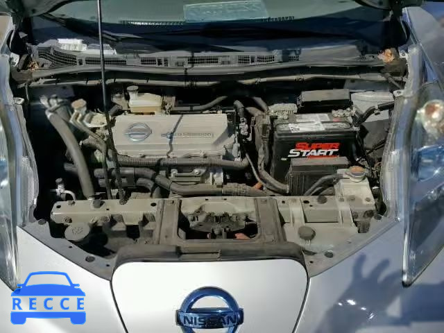 2011 NISSAN LEAF JN1AZ0CP1BT003271 зображення 6