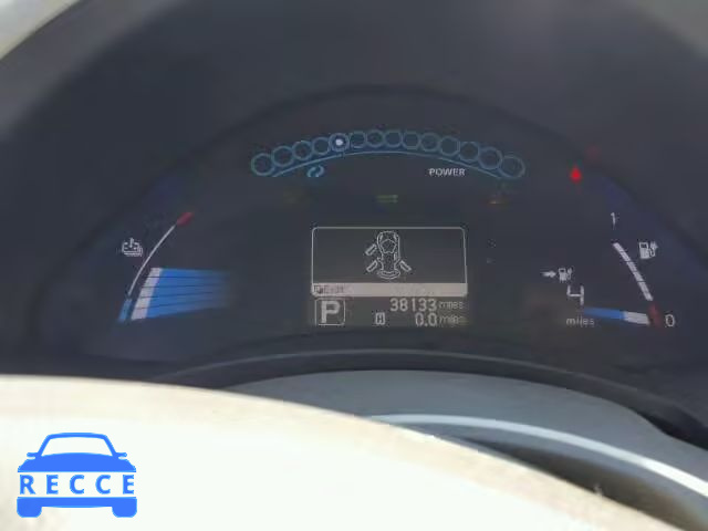 2011 NISSAN LEAF JN1AZ0CP1BT003271 image 7