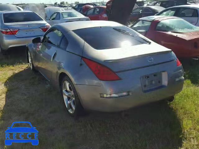 2008 NISSAN 350Z COUPE JN1BZ34D78M701378 image 2