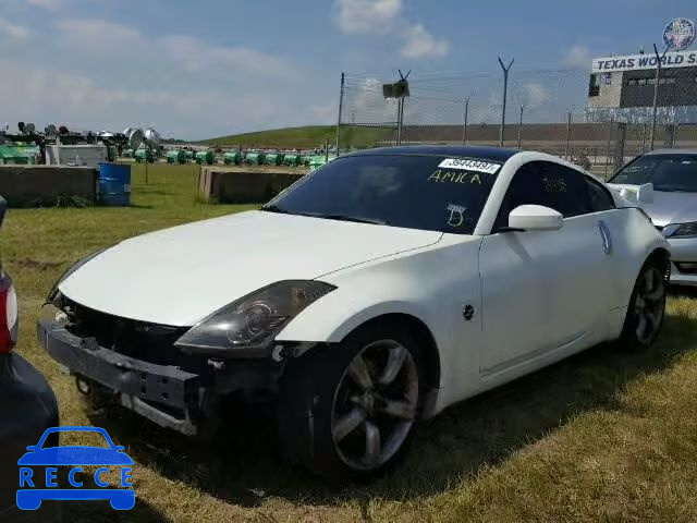 2006 NISSAN 350Z COUPE JN1AZ34D76M301121 image 1