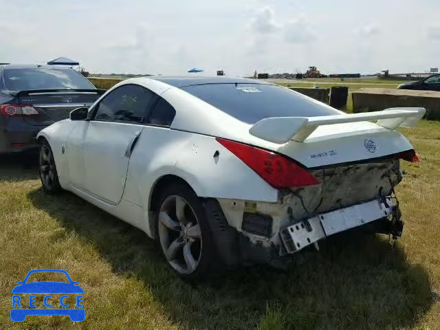 2006 NISSAN 350Z COUPE JN1AZ34D76M301121 image 2