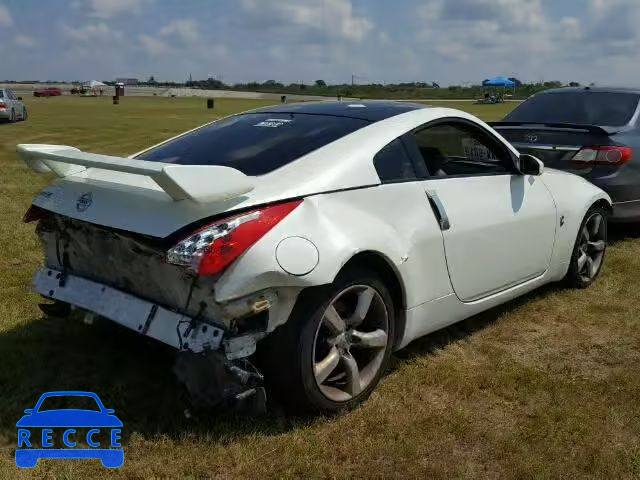 2006 NISSAN 350Z COUPE JN1AZ34D76M301121 image 3