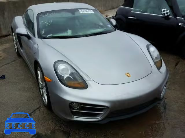 2014 PORSCHE CAYMAN WP0AA2A83EK171970 image 0