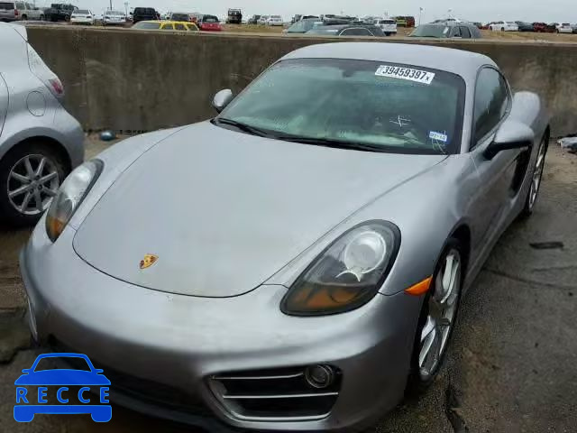 2014 PORSCHE CAYMAN WP0AA2A83EK171970 image 1