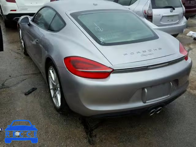 2014 PORSCHE CAYMAN WP0AA2A83EK171970 image 2