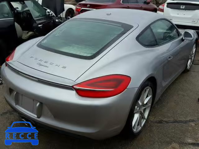 2014 PORSCHE CAYMAN WP0AA2A83EK171970 image 3