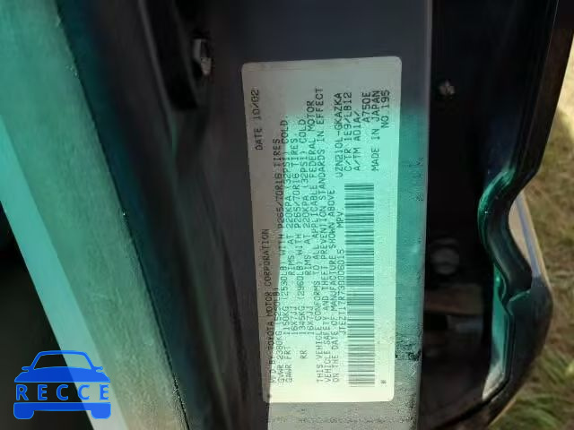2003 TOYOTA 4RUNNER LI JTEZT17R730006015 image 9