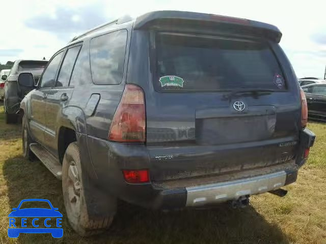 2003 TOYOTA 4RUNNER LI JTEZT17R730006015 image 2