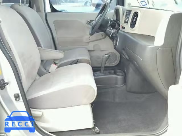 2009 NISSAN CUBE BASE JN8AZ28R39T130623 зображення 4