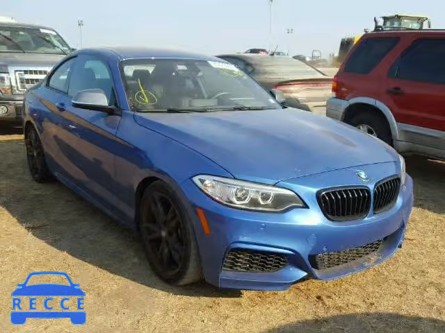 2016 BMW M235I WBA1J7C58GV359219 зображення 0