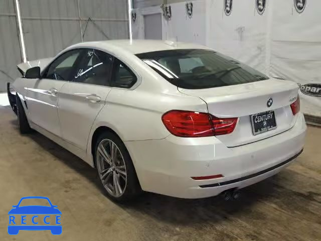 2017 BMW 430I GRAN WBA4F7C3XHG788610 image 2