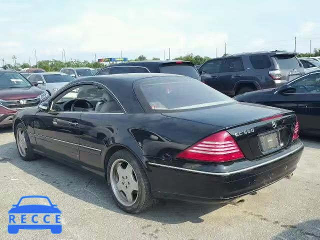 2004 MERCEDES-BENZ CL 500 WDBPJ75J74A040578 зображення 2