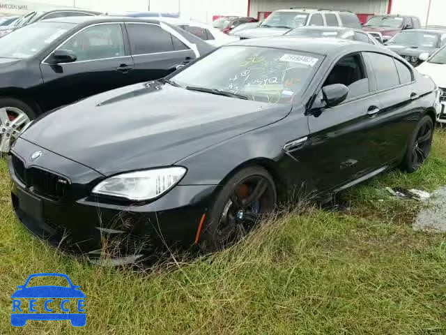 2016 BMW M6 WBS6E9C53GGF92630 зображення 1