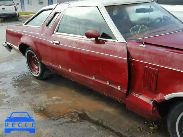 1978 FORD T BIRD F8G87H328689F зображення 9