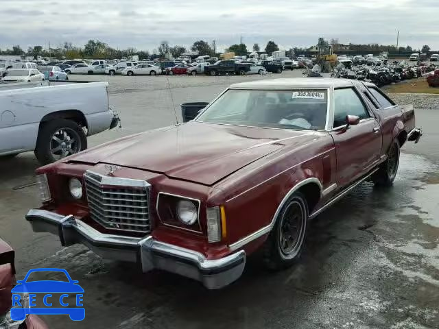 1978 FORD T BIRD F8G87H328689F Bild 1