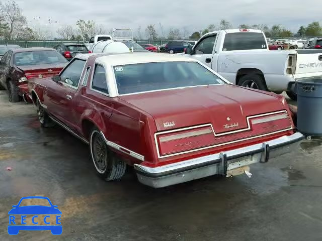 1978 FORD T BIRD F8G87H328689F Bild 2