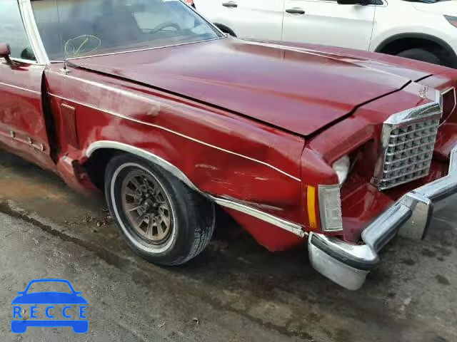 1978 FORD T BIRD F8G87H328689F image 8