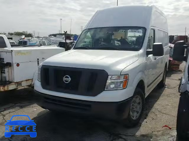 2017 NISSAN NV 2500 S 1N6BF0LY3HN800571 image 1