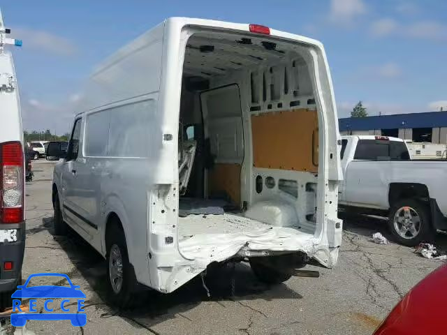 2017 NISSAN NV 2500 S 1N6BF0LY3HN800571 image 2