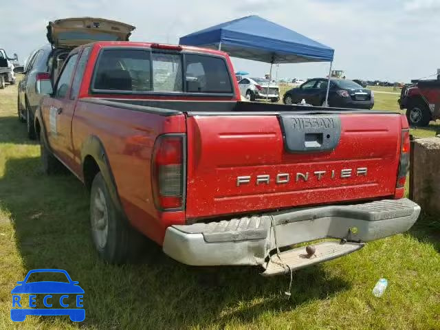 2001 NISSAN FRONTIER K 1N6DD26S61C316896 image 2