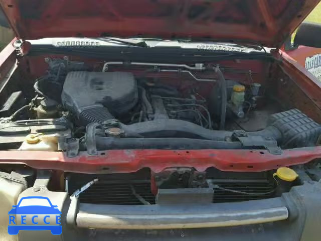 2001 NISSAN FRONTIER K 1N6DD26S61C316896 image 6