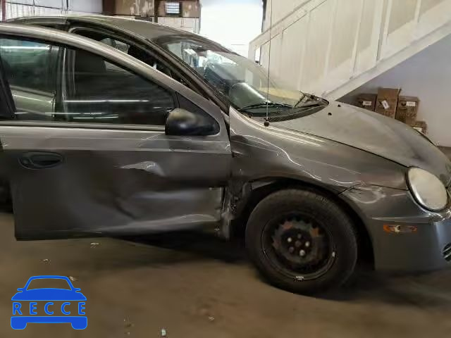 2005 DODGE NEON BASE 1B3ES26CX5D238369 зображення 8