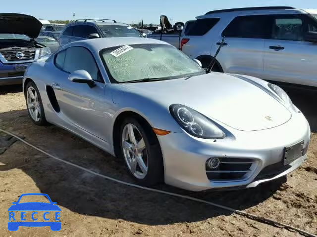 2014 PORSCHE CAYMAN WP0AA2A88EK172239 image 0