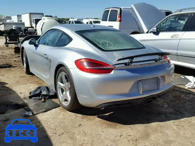 2014 PORSCHE CAYMAN WP0AA2A88EK172239 image 2