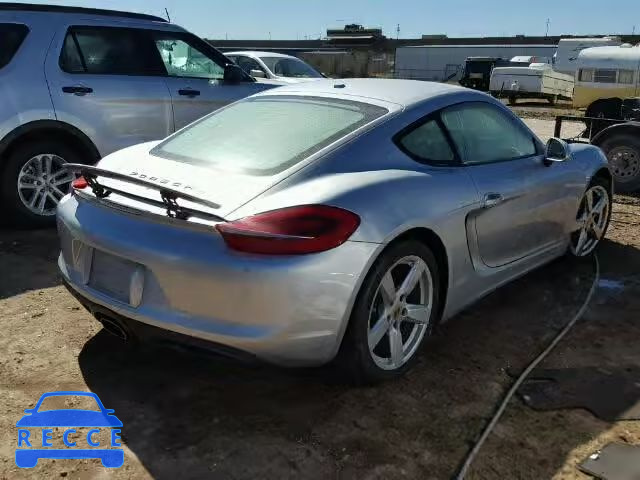 2014 PORSCHE CAYMAN WP0AA2A88EK172239 image 3