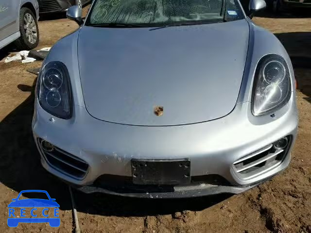 2014 PORSCHE CAYMAN WP0AA2A88EK172239 image 6